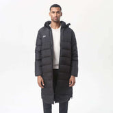 Cikers Sports Warm-Ups Windrunner- Winter Long Down Coat