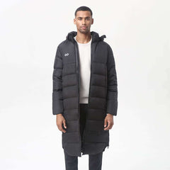 Cikers Sports Warm-Ups Windrunner- Winter Long Down Coat