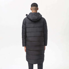 Cikers Sports Warm-Ups Windrunner- Winter Long Down Coat