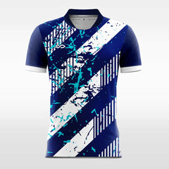 Cikers Sports Watercolor - Custom Soccer Jersey for Men Sublimation FT060103S