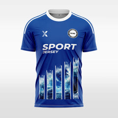 Cikers Sports Wave - Custom Soccer Jersey for Men Sublimatio