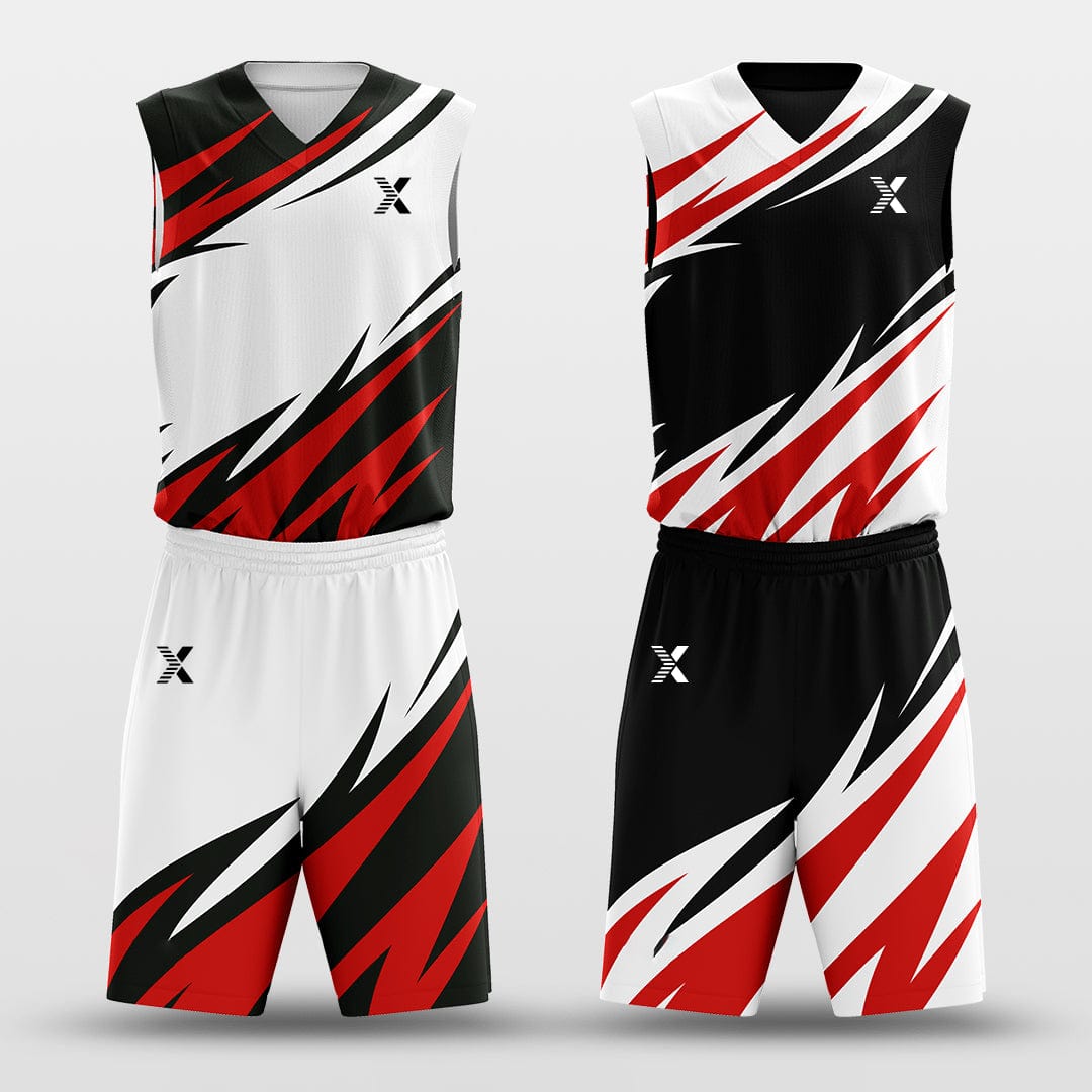 Cikers Sports Weathering - Customized Reversible Sublimated Basketball Set