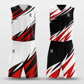Cikers Sports Weathering - Customized Reversible Sublimated Basketball Set
