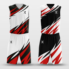 Cikers Sports Weathering - Customized Reversible Sublimated Basketball Set