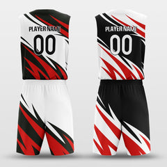 Cikers Sports Weathering - Customized Reversible Sublimated Basketball Set