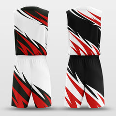 Cikers Sports Weathering - Customized Reversible Sublimated Basketball Set