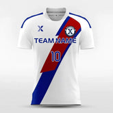 Cikers Sports White / S Shadow - Customized Men's Sublimated Soccer Jersey