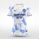 Cikers Sports white / S The Rhythm of the Sea - Custom Soccer Jersey for Men Sublimation - WS201GYWA3