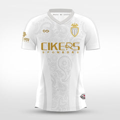 Cikers Sports white / S Tree of Life - Custom Soccer Jersey for Men Sublimation - WS201GYUP3