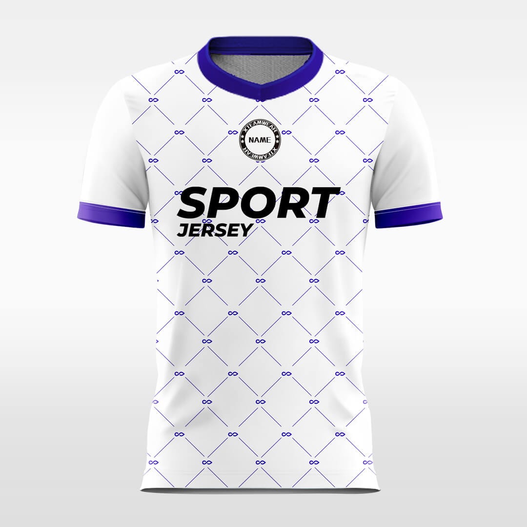 Cikers Sports White / S Web - Custom Soccer Jersey for Men Sublimation FT060326S