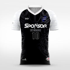 Cikers Sports White War God - Custom Soccer Jersey for Men Sublimation - W18S201AHA1