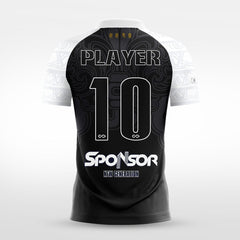 Cikers Sports White War God - Custom Soccer Jersey for Men Sublimation - W18S201AHA1