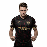 Cikers Sports Wild Storm - Custom Soccer Jersey for Men Sublimation