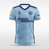 Cikers Sports Wind Waves - Custom Soccer Jersey for Men Sublimation