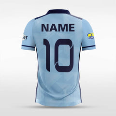 Cikers Sports Wind Waves - Custom Soccer Jersey for Men Sublimation