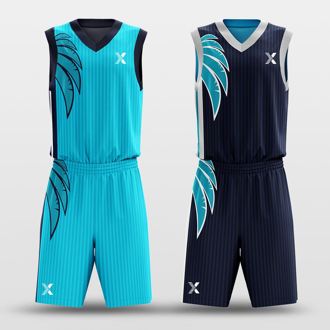 Cikers Sports Wings - Customized Reversible Sublimated Basketball Set