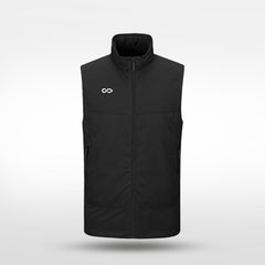 Cikers Sports Winter Jackets Black / S Adult Winter Lightweight cotton vest DF9024