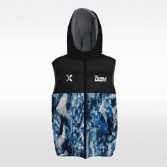 Cikers Sports Winter Jackets Blue / S Gemstone - Customized Sublimated Winter Vest 016