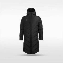Cikers Sports Winter Jackets Windrunner - Kid's Long Hooded Winter Jacket