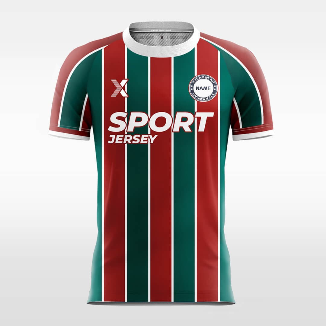 Cikers Sports Wreath - Custom Soccer Jersey for Men Sublimation