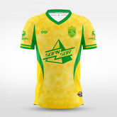 Cikers Sports yellow / S Colorful Superstar - Custom Soccer Jersey for Men Sublimation - WS201GYVD3