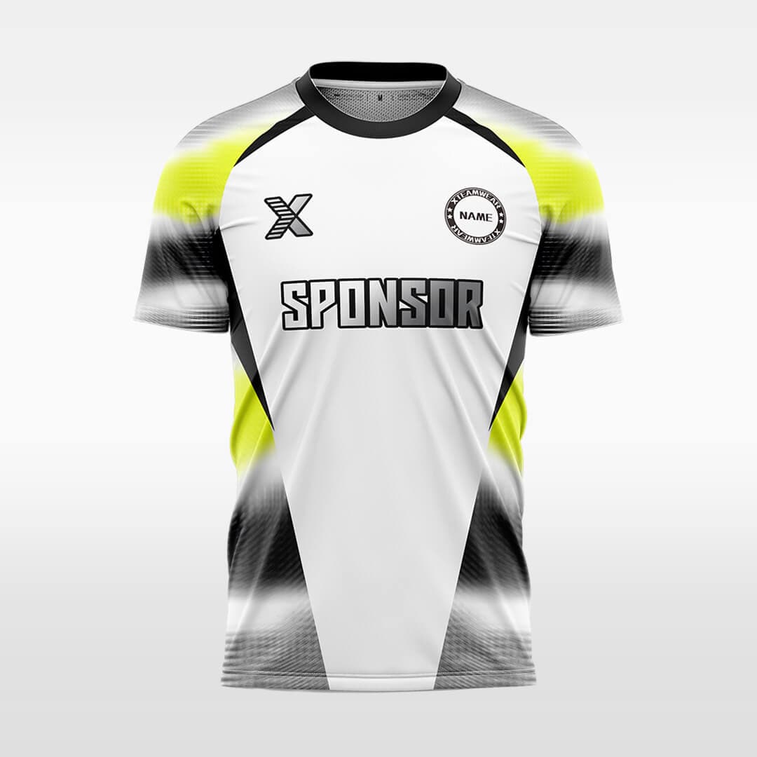 Cikers Sports Yellow / S Rhythm 3 - Custom Design Soccer Jersey for Men Sublimation