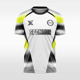 Cikers Sports Yellow / S Rhythm 3 - Custom Design Soccer Jersey for Men Sublimation