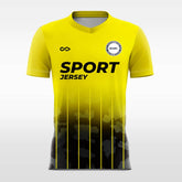 Cikers Sports Yellow / S Sunshine - Custom Soccer Jersey for Men Sublimation FT060141S