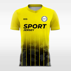 Cikers Sports Yellow / S Sunshine - Custom Soccer Jersey for Men Sublimation FT060141S