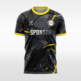 Cikers Sports Yellow / S Sword 2 - Custom Design Soccer Jersey for Men Sublimation