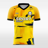 Cikers Sports Yellow / S Tabby - Custom Soccer Jersey for Men Sublimation