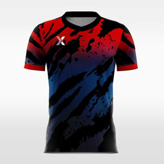 Cikers Sports Zebra Stripe - Custom Soccer Jersey for Men Sublimation