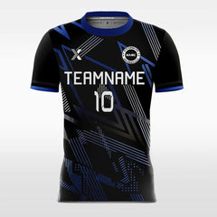 Cikers Sports Zig Zag - Custom Soccer Jersey for Men Sublimation