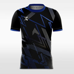 Cikers Sports Zig Zag - Custom Soccer Jersey for Men Sublimation
