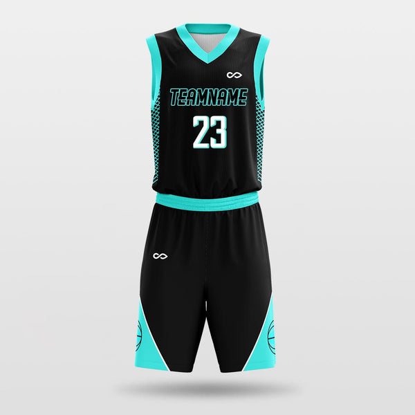 Ice Cream Blue - Customized Basketball Jersey Design for Team-XTeamwear