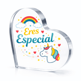 CusPrinting 150*150*14mm: Premium Heart Crystal-Acrylic Trophy (Large) - Corporate Milestone & Executive Gift Display