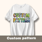 CusPrinting Custom Kids Cotton T-Shirts - 180gsm Cotton T-Shirts for Teams, Events and Logo Printing