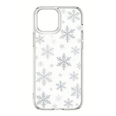 CusPrinting Customizable phone cases - Elegant Frozen Pattern Cover for iPhone 16 Plus