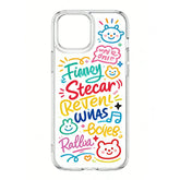 CusPrinting Customizable phone cases - Kawaii Graffiti Art Cover for iPhone 13 Pro