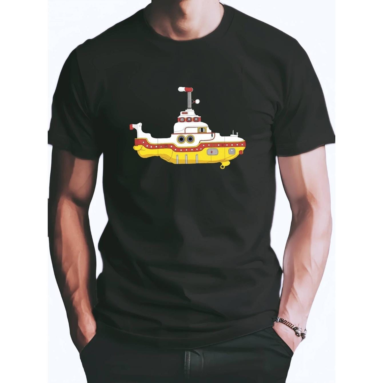 CusPrinting Men'S "I'm Not a Meteorologist" Beaver Graphic T-Shirt - 100% Cotton, Casual Short Sleeve, Crew Neck, Breathable for Outdoor Activities, Casual Wear | Humorous Design | Smooth Texture