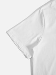 CusPrinting Women's 100% Cotton - Fashionable Women's T-Shirt - Letter Printed Short Sleeves Round Neck Regular Fit, Suitable for All Seasons, Suitable for Adults, Men, Women, Teens, Pre-teens, Youth