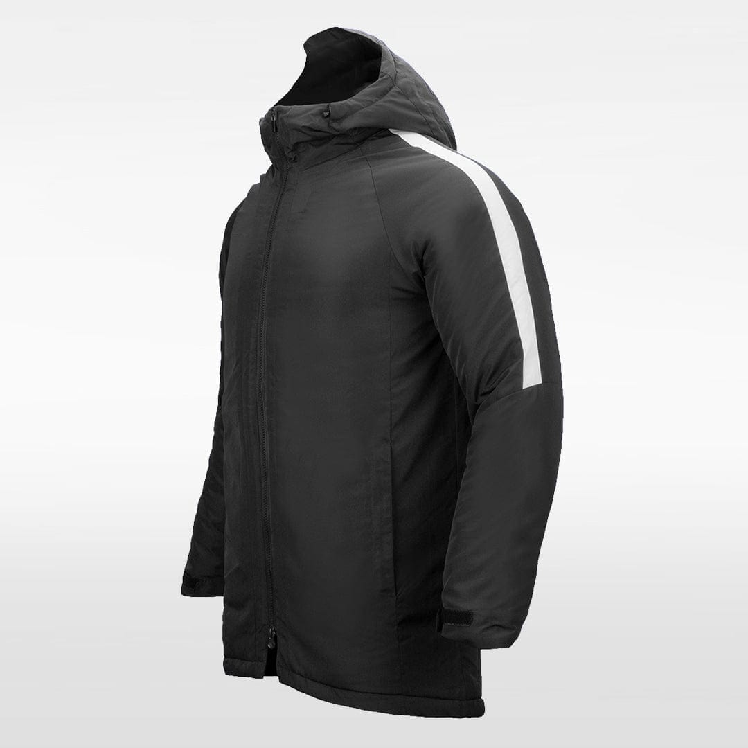 customize 外厂采购 Black / 120 Kid's Winter Long Coat DF9005