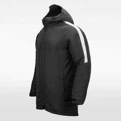 customize 外厂采购 Black / 120 Kid's Winter Long Coat DF9005