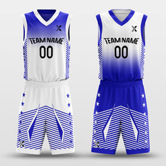 customize Basketball Jersey Classic58 - Customized Reversible Sublimated Basketball Set