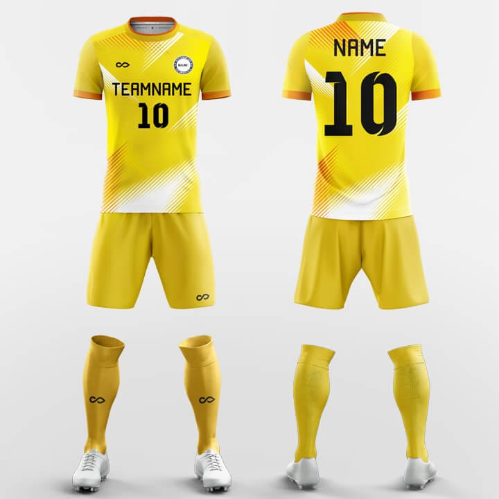 Wave - Custom Men Soccer Uniforms Cheap Sublimated-XTeamwear