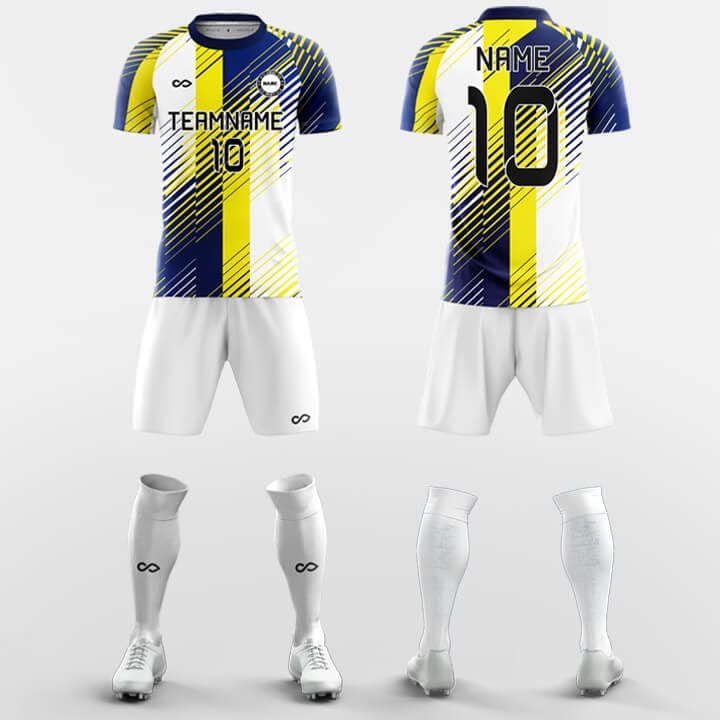 Check - Custom Soccer Jerseys Kit Sublimated Design-XTeamwear