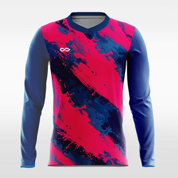 Broken - Customized Men's Sublimated Soccer Jersey Wholesale-XTeamwear