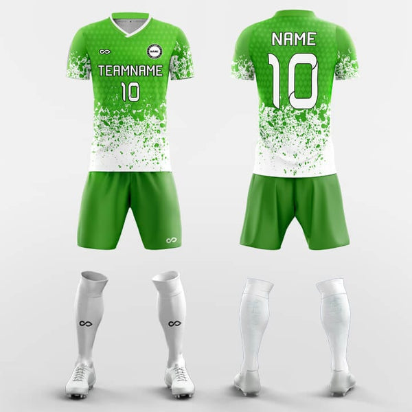 Ice Berg - Custom Soccer Jerseys Kit Sublimated Design-XTeamwear