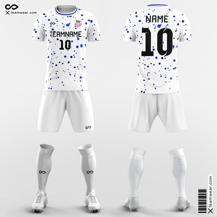 Thunderbolt - Custom Men Soccer Jerseys with Shorts Sublimated-XTeamwear