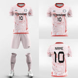 pink kit soccer jerseys